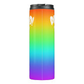 Rainbow Popgeheven de Lord Emoji Thermosbeker (Achterkant)