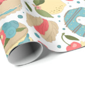 Rainbow Popsicles Wrapping Paper Roll Cadeaupapier (Rol Hoek)
