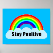 RAINBOW - Positief blijven Poster (Voorkant)