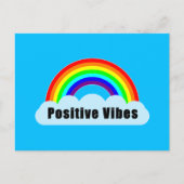 RAINBOW - Positieve Vibes Briefkaart (Voorkant)