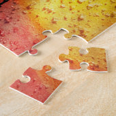 Rainbow Positive Affirmations Visitekaartje Magne Legpuzzel (Zijkant)