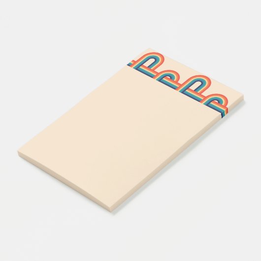 Rainbow Post-it Notes (Schuin)