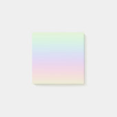 Rainbow Post-It Notes (Voorkant)