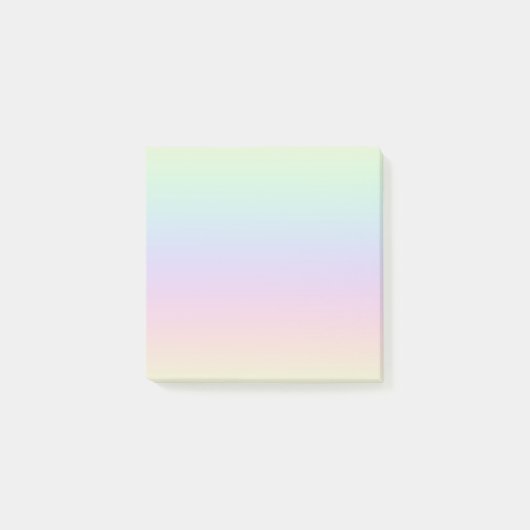 Rainbow Post-It Notes (Voorkant)