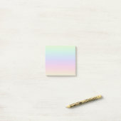 Rainbow Post-It Notes (Op bureau)