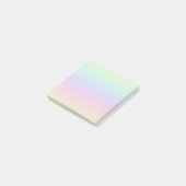 Rainbow Post-It Notes (Schuin)