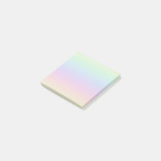 Rainbow Post-It Notes (Schuin)