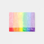 Rainbow Post, opmerking Post-it® Notes (Voorkant)