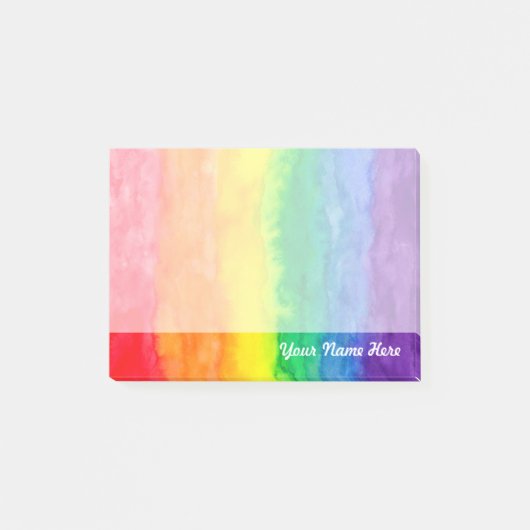 Rainbow Post, opmerking Post-it® Notes (Voorkant)