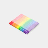Rainbow Post, opmerking Post-it® Notes (Schuin)