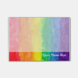 Rainbow Post, opmerking Post-it® Notes