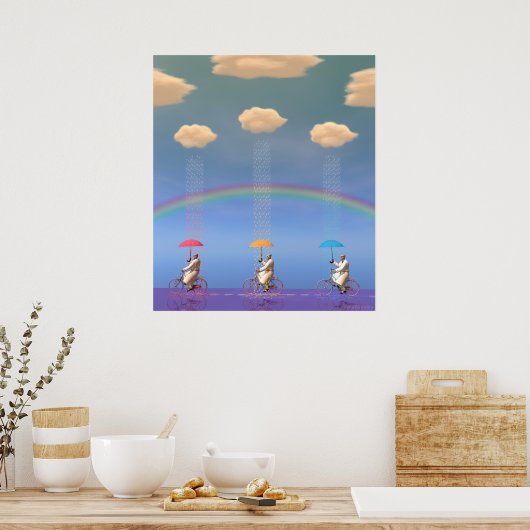RAINBOW POSTER (Keuken)