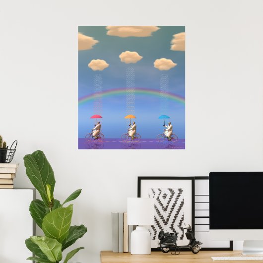RAINBOW POSTER (Thuiskantoor)