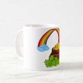 Rainbow Pot of Gold Mok (Voorkant links)