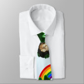 Rainbow Pot of Gold St. Patrick's Day Stropdas (Gebonden)