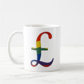 Rainbow pound koffiemok (Links)