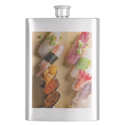 Rainbow Pour – Sushi Arc Classic Flask Flacon (Voorkant)