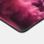 Rainbow Powder Blast op zwart Bureaumat (Hoek)