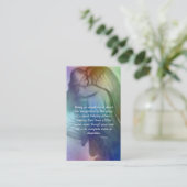 Rainbow Prayer-kaart Visitekaartje (Staand voorkant)