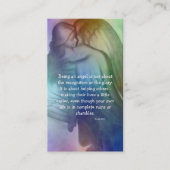 Rainbow Prayer-kaart Visitekaartje (Voorkant)