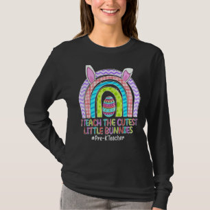 Rainbow Pre K leraar leert de dichtste bundels T-shirt