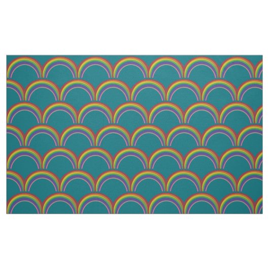 Rainbow Pride 2020 Olympische Spelen Stof (Fat Quarter)