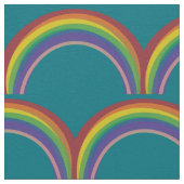 Rainbow Pride 2020 Olympische Spelen Stof (Close Up)