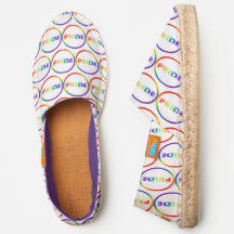Rainbow Pride Afridrilles Schoenen