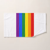 Rainbow Pride Bad Handdoek (Handdoek)