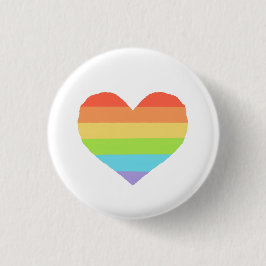 Rainbow Pride Badge Ronde Button 3,2 Cm