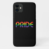 Rainbow Pride-ballonbrieven Case-Mate iPhone Case (Achterkant)