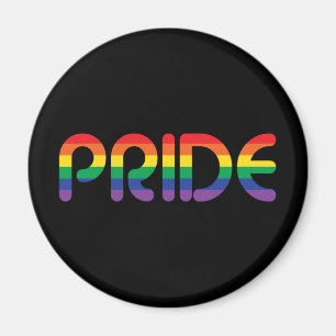 Rainbow Pride-ballonbrieven Magneet
