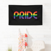 Rainbow Pride-ballonbrieven Spandoek (Insitu)