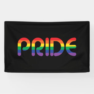 Rainbow Pride-ballonbrieven Spandoek