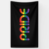 Rainbow Pride-ballonbrieven Spandoek (Verticaal)