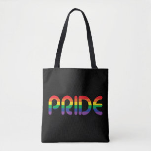 Rainbow Pride-ballonbrieven Tote Bag