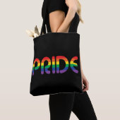 Rainbow Pride-ballonbrieven Tote Bag (Dichtbij)