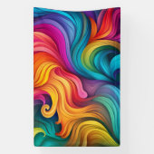 Rainbow Pride Banner (Verticaal)