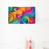 Rainbow Pride Banner (Insitu)