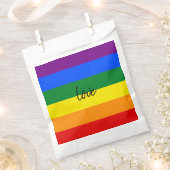Rainbow Pride Bedankzakje (Geknipt)