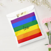 Rainbow Pride Bedankzakje (Gezegeld)