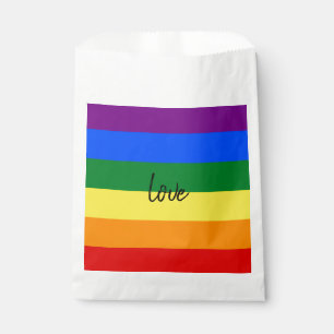 Rainbow Pride Bedankzakje