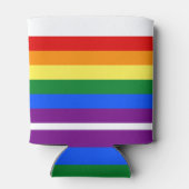 Rainbow Pride Blikjeskoeler (Achterkant)