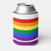 Rainbow Pride Blikjeskoeler (Blikje Achterkant)