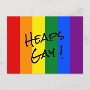 Rainbow Pride Briefkaart