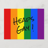 Rainbow Pride Briefkaart (Voorkant)