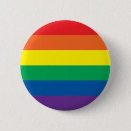 Rainbow Pride Button