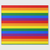 Rainbow Pride Cadeaupapier (Vlak)