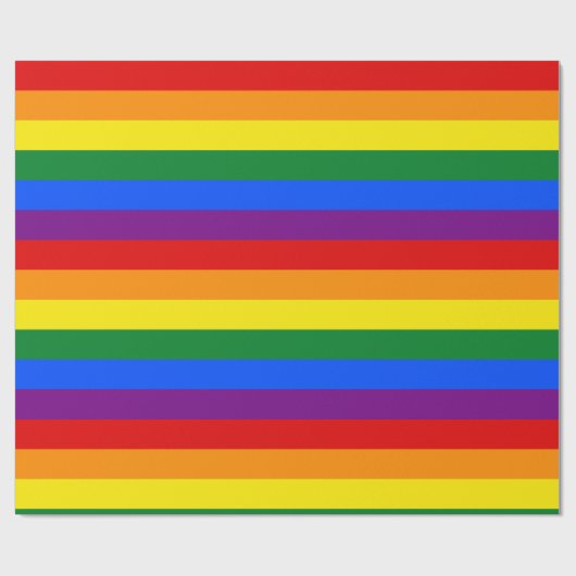 Rainbow Pride Cadeaupapier (Vlak)