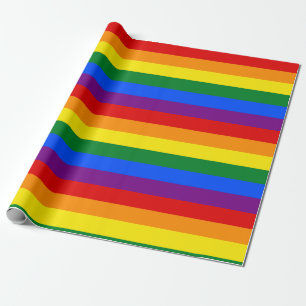 Rainbow Pride Cadeaupapier